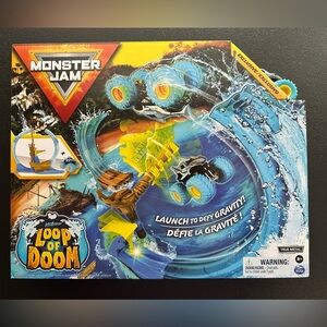 Monster Jam Loop of Doom ~ Launch To Defy Gravity PlaySet